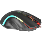 REDRAGON GRIFFIN 7200DPI Gaming Mouse - Black-Wolf Media Store