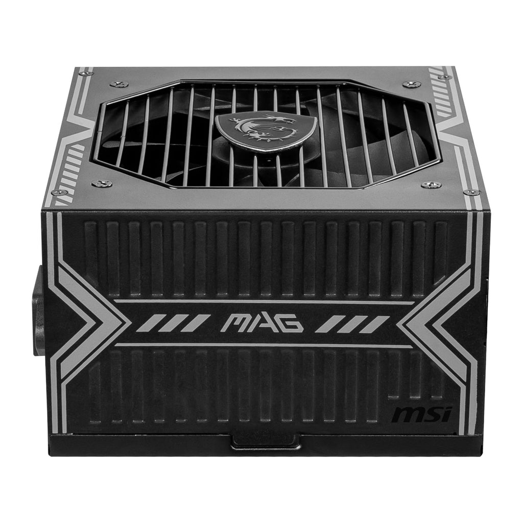 MSI MAG A550BN 550W 80 PLUS Bronze Non-modular ATX Power Supply - Wolf Media Store