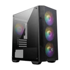 MSI MAG FORGE M100A mATX RGB GAMING CASE-Wolf Media Store