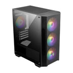 MSI MAG FORGE M100A mATX RGB GAMING CASE-Wolf Media Store
