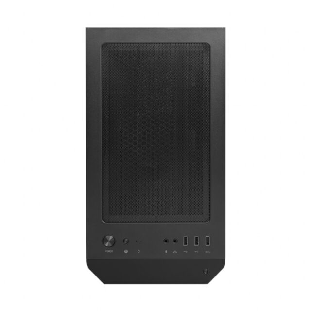 MSI MAG FORGE M100A mATX RGB GAMING CASE-Wolf Media Store