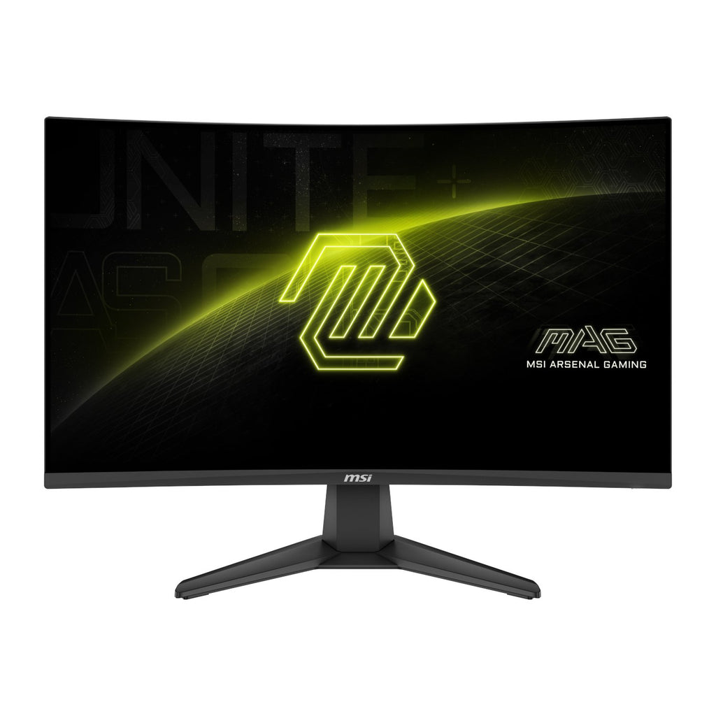MSI MAG 276CF E20 27" 1080P FHD 200Hz 0.5ms Curved Gaming Monitor - Wolf Media Store