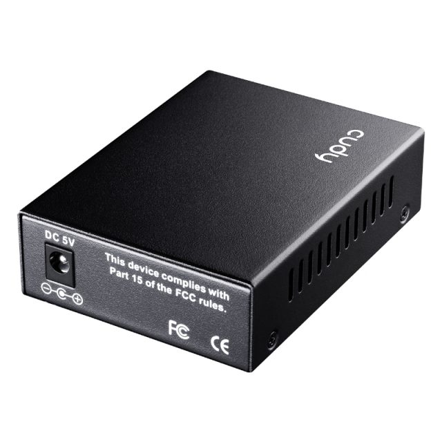 Cudy Fibre to Gigabit Ethernet Media Converter-Wolf Media Store