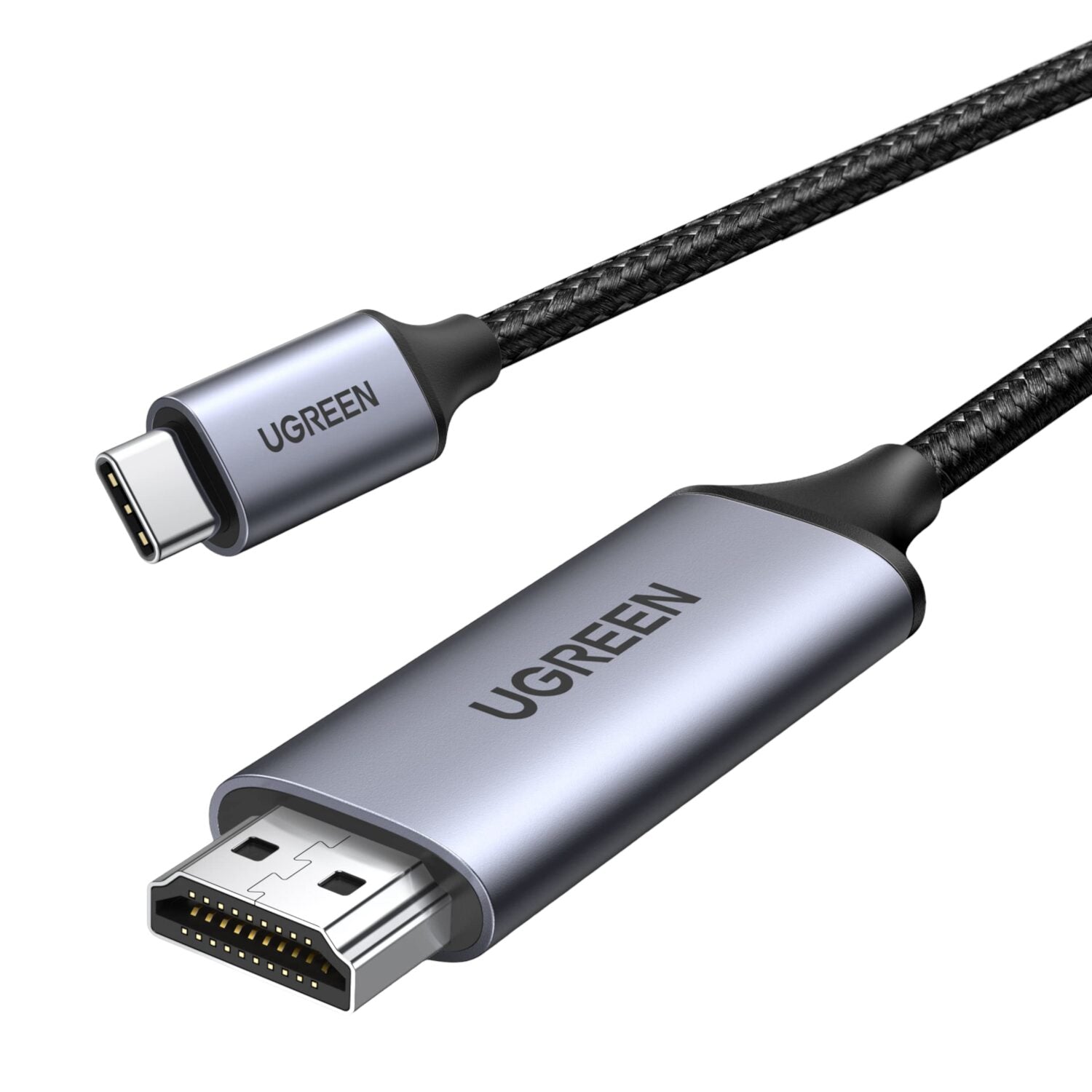 UGREEN Type-C to 4K@60Hz HDMI 1.5m Cable - Wolf Media Store