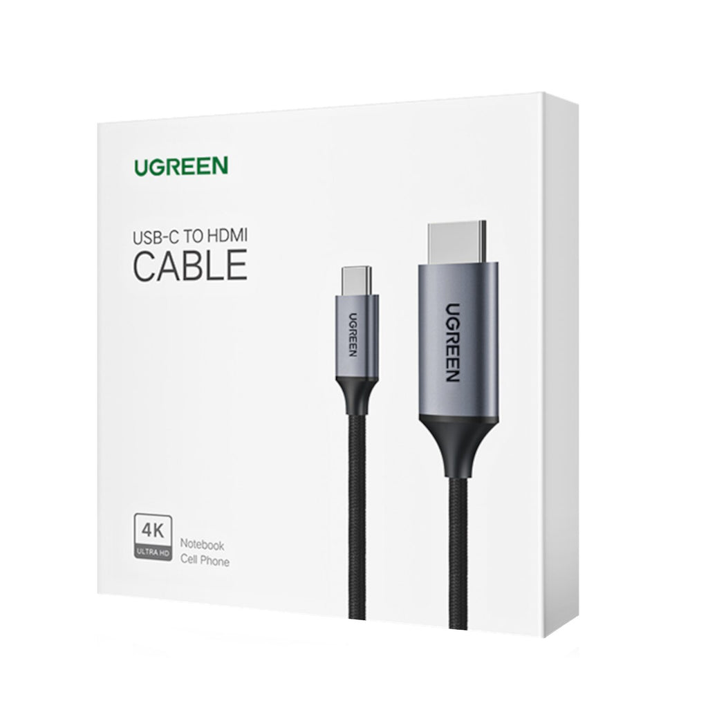 UGREEN Type-C to 4K@60Hz HDMI 1.5m Cable - Wolf Media Store