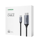 UGREEN Type-C to 4K@60Hz HDMI 1.5m Cable - Wolf Media Store