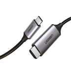 UGREEN Type-C to 4K@60Hz HDMI 1.5m Cable - Wolf Media Store