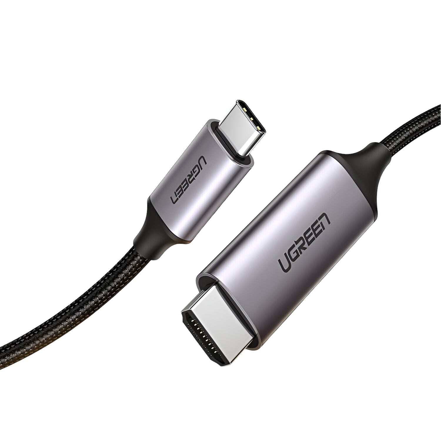 UGREEN Type-C to 4K@60Hz HDMI 1.5m Cable - Wolf Media Store
