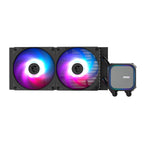 MSI MAG Coreliquid A13 240 AIO Liquid CPU Cooler - Black - Wolf Media Store