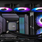 MSI MAG Coreliquid A13 360 AIO Liquid CPU Cooler - Black - Wolf Media Store