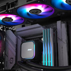 MSI MAG Coreliquid A13 360 AIO Liquid CPU Cooler - Black - Wolf Media Store