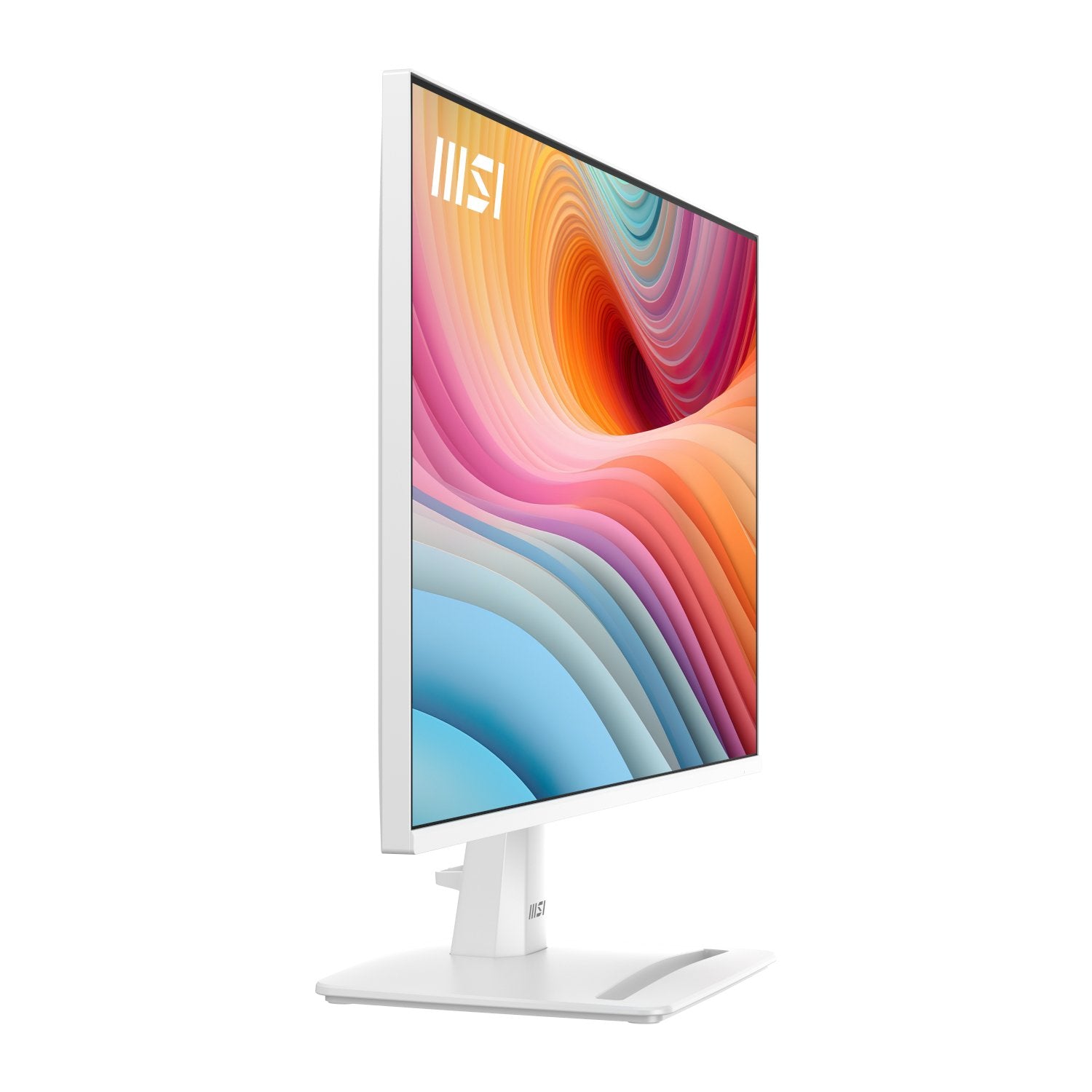 MSI PerfectEdge PRO MP251W E2 24.5" FHD IPS Office Monitor – White