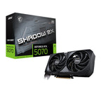 MSI GeForce RTX 5070 SHADOW 2X OC 12GB Graphics Card - Wolf Media Store