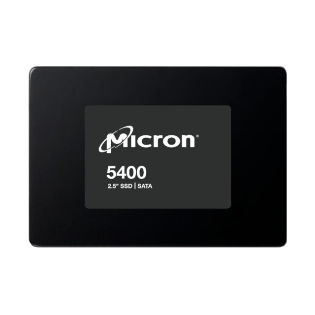 Micron 5400 PRO 1.92TB SATA 2.5" SSD Non-SED-Wolf Media Store