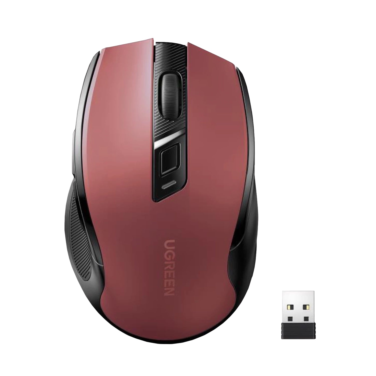UGreen MU006 2.4GHz Wireless Optical Mouse - Wolf Media Store