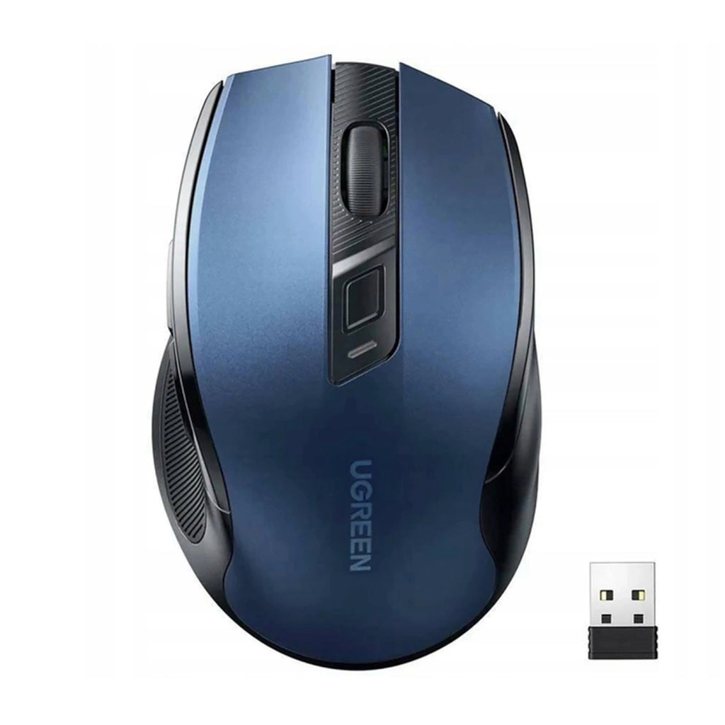 UGreen MU006 2.4GHz Wireless Optical Mouse - Wolf Media Store