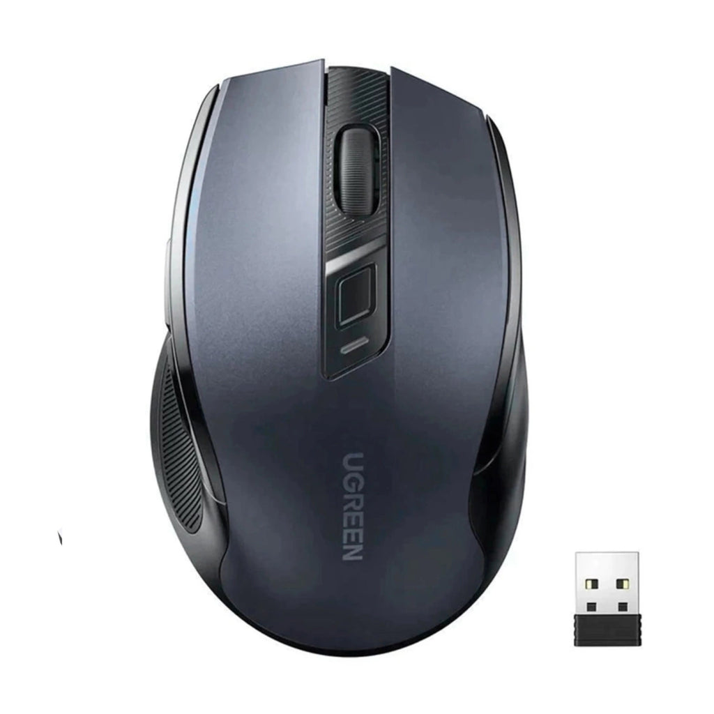 UGreen MU006 2.4GHz Wireless Optical Mouse - Wolf Media Store