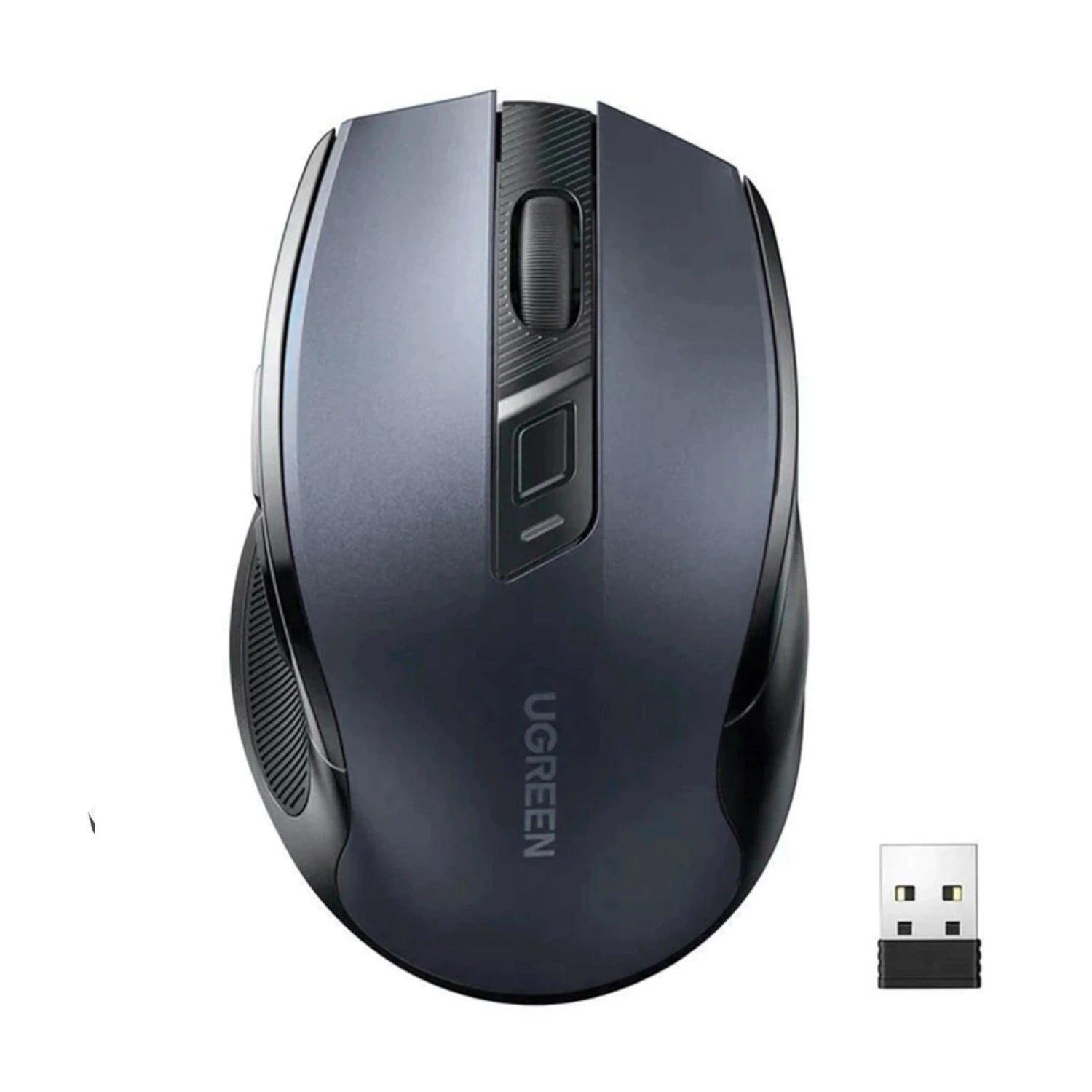 UGreen MU006 2.4GHz Wireless Optical Mouse - Wolf Media Store