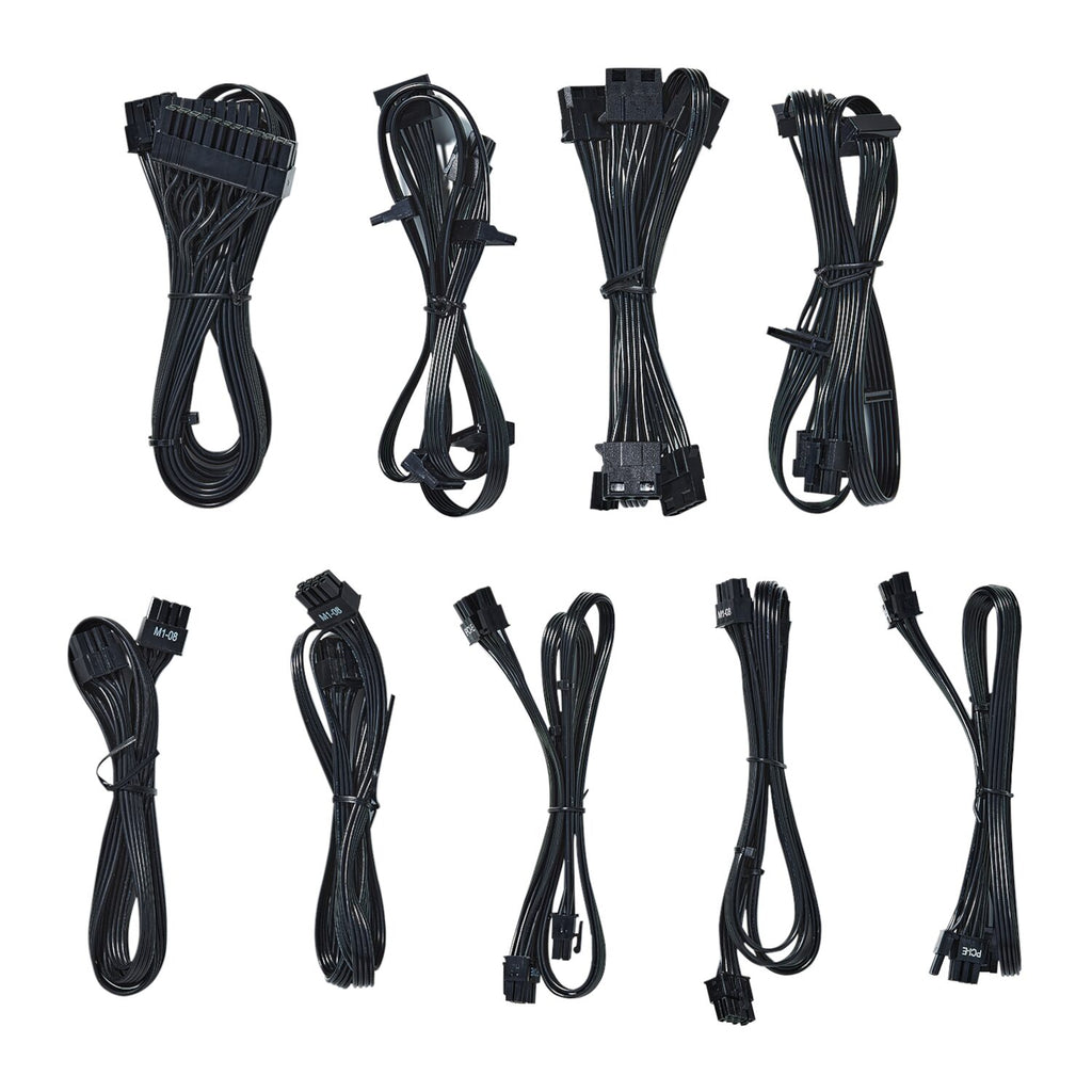 Antec NeoECO Gold Modular 850W Power Supply Unit (80 PLUS® Gold, PCIe 5.0 Ready, Full Modular)