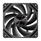 Antec NOVA 120 PWM Fan with Speed Controller - Black-Wolf Media Store