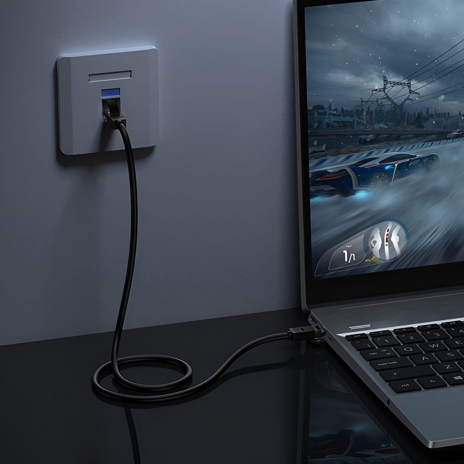 UGREEN NW102 Cat6 UTP Ethernet Cable - Wolf Media Store