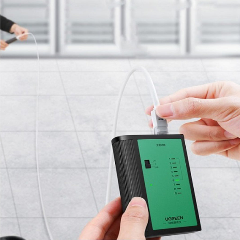UGreen Network and Telephone Cable Tester - Wolf Media Store