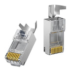 UGreen Cat7 FTP RJ45 Modular Plugs (10 Pieces) - Wolf Media Store