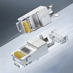 UGreen Cat7 FTP RJ45 Modular Plugs (10 Pieces) - Wolf Media Store