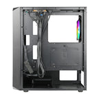 Antec NX292 ATX | Micro-ATX | ITX ARGB Mid-Tower Gaming Chassis - Black-Wolf Media Store