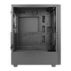 Antec NX410 V2 ATX | Micro-ATX | ITX ARGB Mid-Tower Gaming Chassis - Black-Wolf Media Store