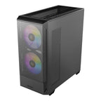 Antec NX416L ATX | Micro-ATX | ITX ARGB Mid-Tower Gaming Chassis - Black-Wolf Media Store