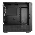 Antec NX416L ATX | Micro-ATX | ITX ARGB Mid-Tower Gaming Chassis - Black-Wolf Media Store