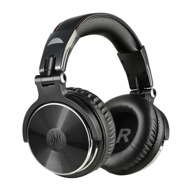 Oneodio Pro 10 Professional Wired Over Ear DJ and Studio Monitoring Headphones – BK-Wolf Media Store