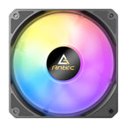 Antec P12 ARGB 120 PWM Case Fan 3 Pack - Black-Wolf Media Store