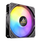Antec P12 ARGB 120 PWM Case Fan 3 Pack - Black-Wolf Media Store