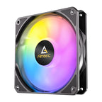 Antec P12 ARGB 120 PWM Case Fan 3 Pack - Black-Wolf Media Store