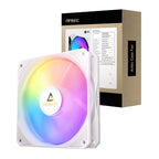 Antec P12 PWM 120mm ARGB Reverse Case Fan - White-Wolf Media Store