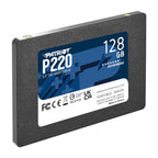 Patriot P220 128GB 2.5" SSD-Wolf Media Store