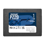 Patriot P220 1TB 2.5" SSD-Wolf Media Store
