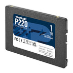 Patriot P220 1TB 2.5" SSD-Wolf Media Store