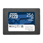 Patriot P220 256GB 2.5" SSD-Wolf Media Store