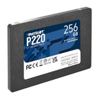 Patriot P220 256GB 2.5" SSD-Wolf Media Store