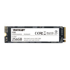 Patriot P300 256GB M.2 PCIe NVMe SSD-Wolf Media Store