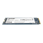 Patriot P300 512GB M.2 PCIe NVMe SSD-Wolf Media Store