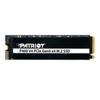 Patriot P400 Lite 500GB M.2 PCIe NVMe SSD - Wolf Media Store