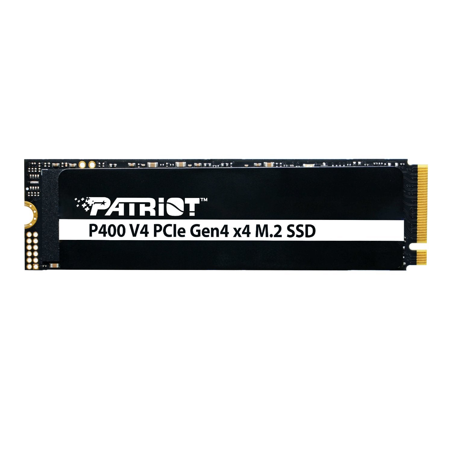 Patriot P400 Lite 500GB M.2 PCIe NVMe SSD - Wolf Media Store