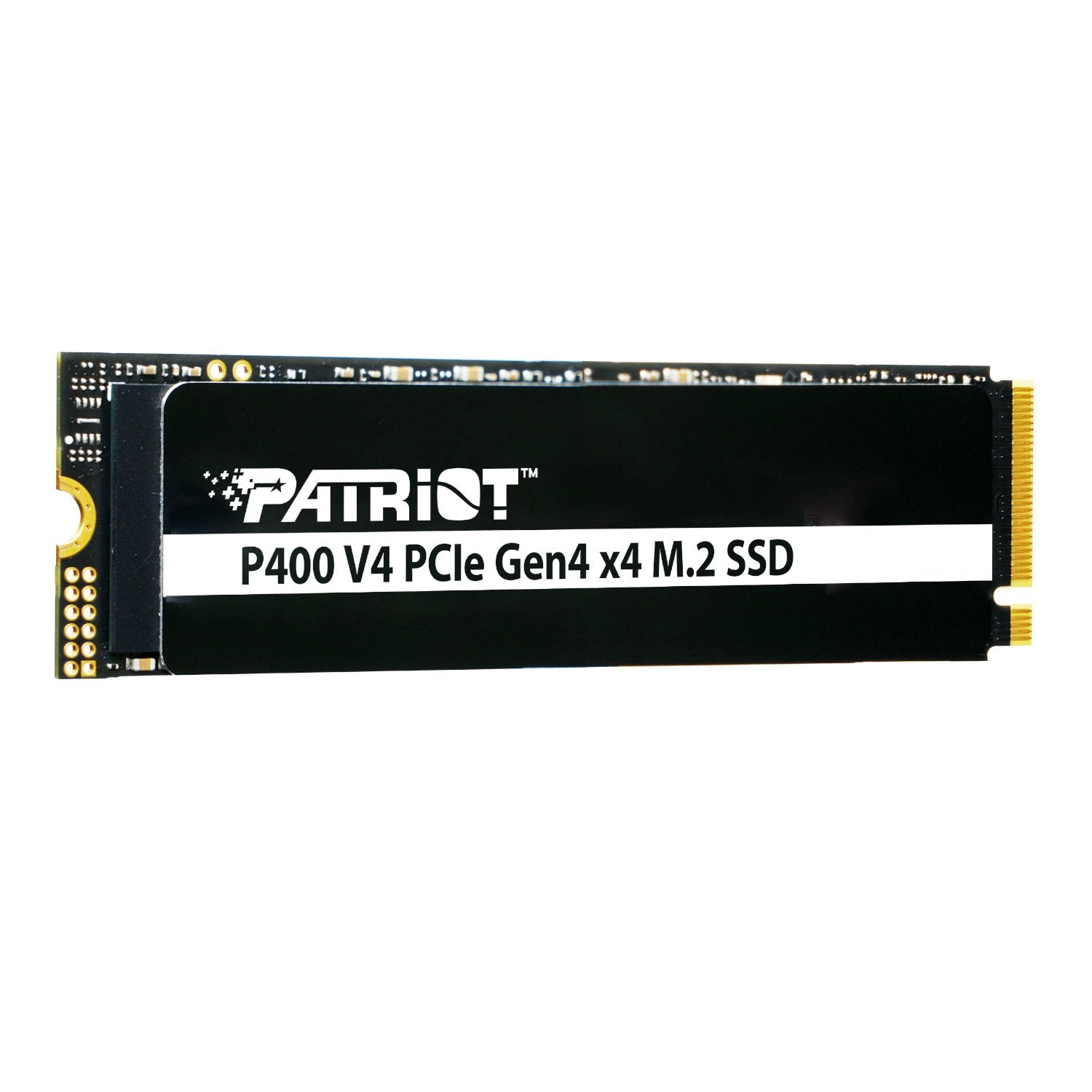 Patriot P400 Lite 500GB M.2 PCIe NVMe SSD - Wolf Media Store