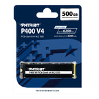 Patriot P400 Lite 500GB M.2 PCIe NVMe SSD - Wolf Media Store
