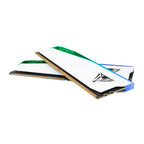 Patriot Viper Elite 5 RGB 32GB 6000MHz DDR5 Desktop Gaming Memory Kit - White-Wolf Media Store