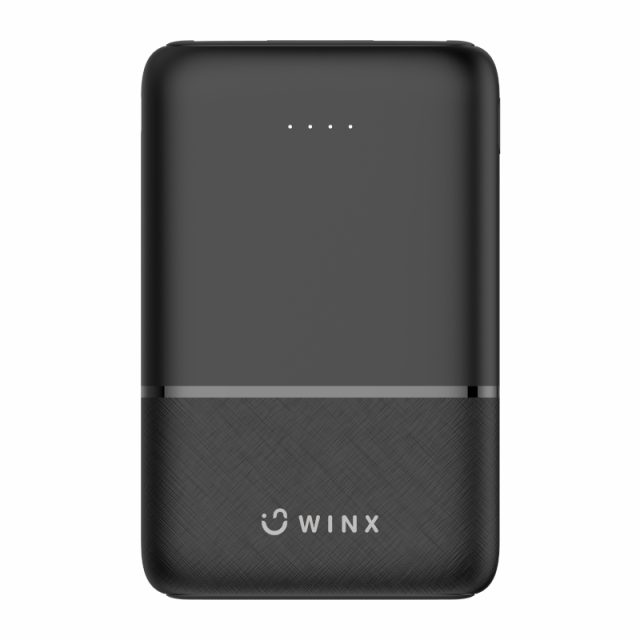 WINX GO Simple 5000mAh Power Bank-Wolf Media Store
